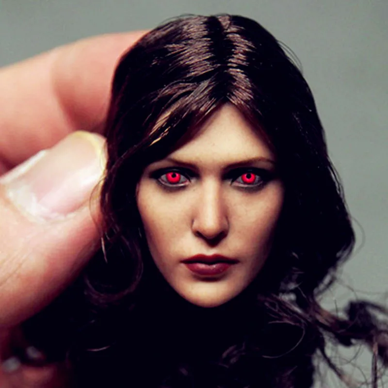 

Avengers:Infinity War Scarlet Witch Wanda Django Maximoff 1/6 Scala Headsculpt Red Eye Ver PVC Action Figure Model Toy G1132