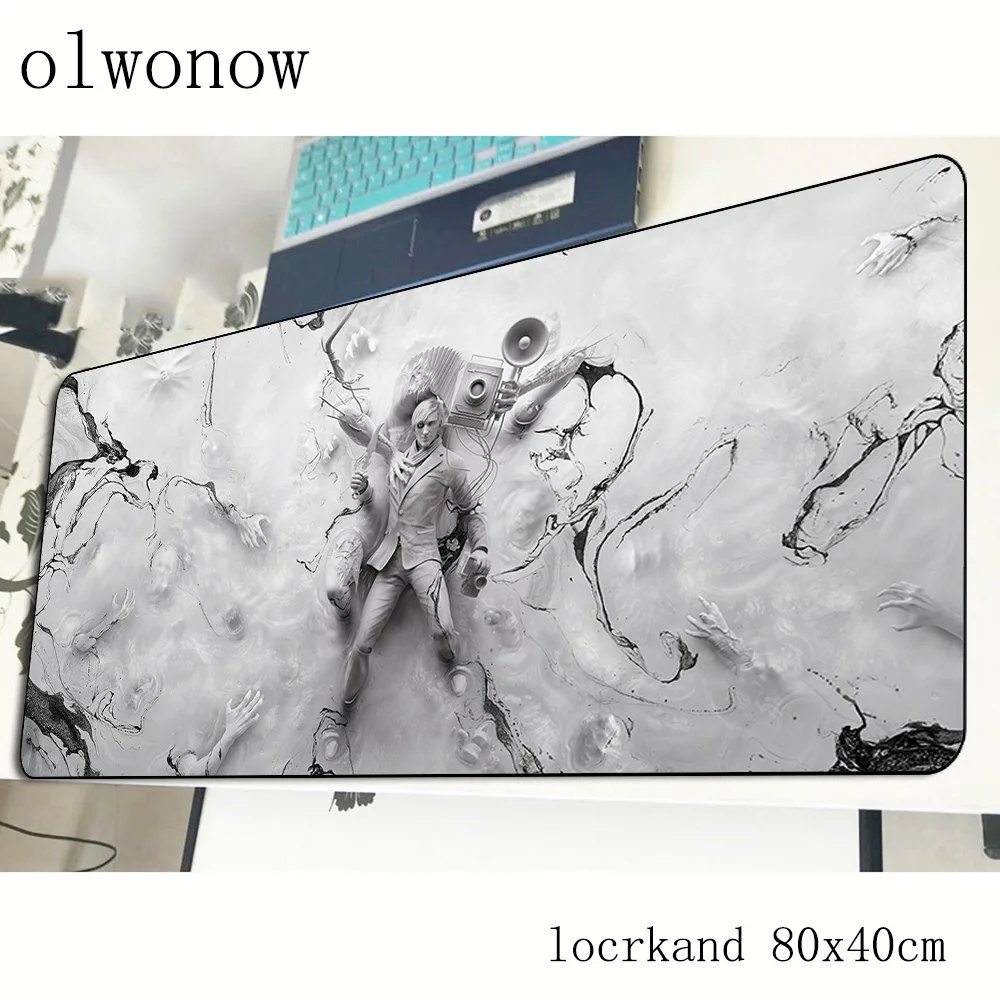 Коврик для мыши evil inside 800x400x3 мм крутой новый игровой коврик геймер восхитительный