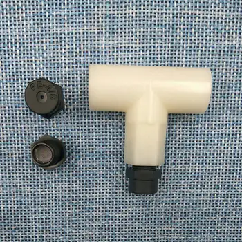 

1/8" FE Mist PP low pressure outdoor cooling nozzle shipping by FedEx