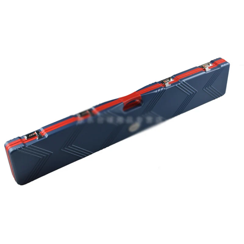 Чехол для бильярда высокой емкости 3/4 Snooker Cue Длина 116 см черный синий серебристый