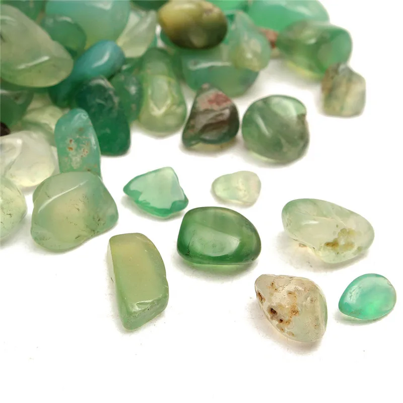 50g Natural Dong ling Jade Gravel Crystal Stone Rock Specimen Chip