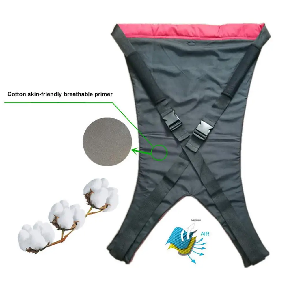 

Back Type Old Man Strap Waterproof Double Layer Adult Up and Down Floor Straps Nursing Harness Supplies