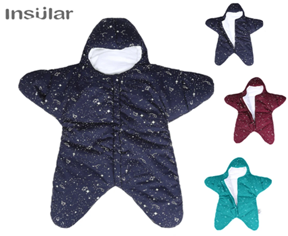 starfish baby swaddle