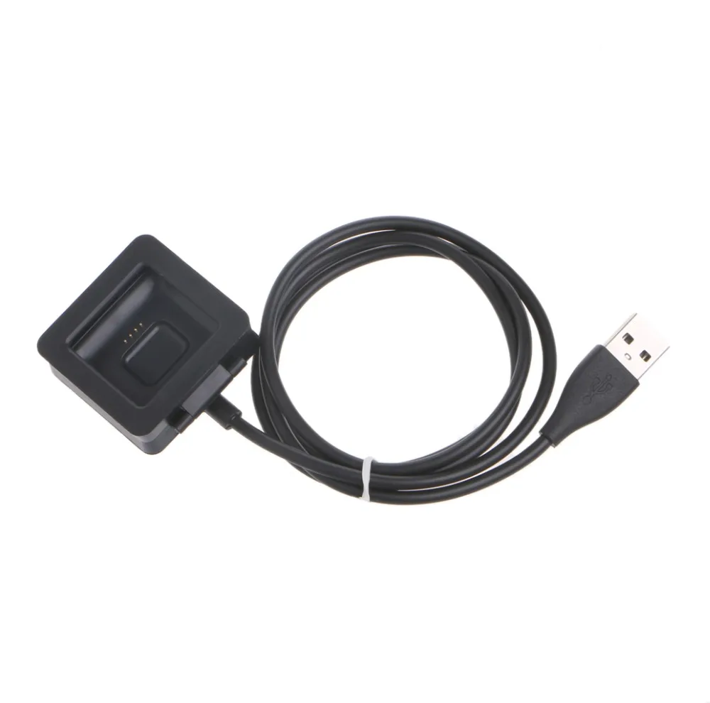 Smartwatche usb зарядный кабель Зарядное устройство Док-станция запасное зарядное устройство для смарт-фитнес-часов Fitbit Blaze
