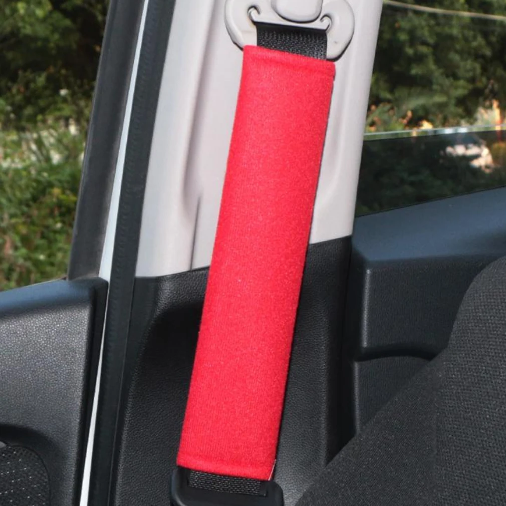 2 шт. автомобильный ремень безопасности ремни безопасности наплечный ремень рюкзак подушки Чехлы для детей
