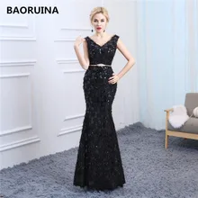 

Evening Dress V-Neck Abendkleider 2018 Design Sexy Mermaid V-Neck Women Formal Gowns Backless Evening Gowns Long Robe De Soiree