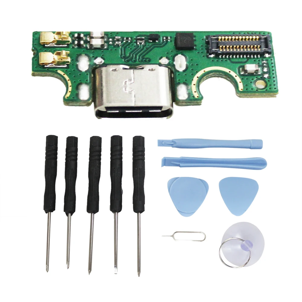 

JINTAI For AT&T ZTE TREK 2 HD K88 REPLACEMENT USB CHARGING PORT CHARGE PLUG FLEX CABLE WITH TOOLS