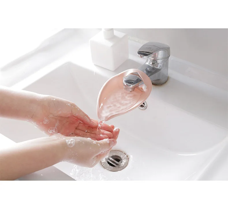 Удлиненный кран, устройство для мытья рук, направляющее устройство для раковины, расширитель для детского мытья рук