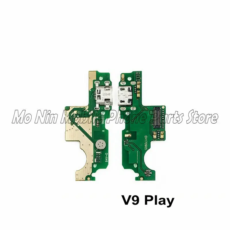Микрофонный модуль+ зарядка через usb Нижняя плата Flex кабель соединительные детали для Huawei Honor V8 V9/V9 играть Замена
