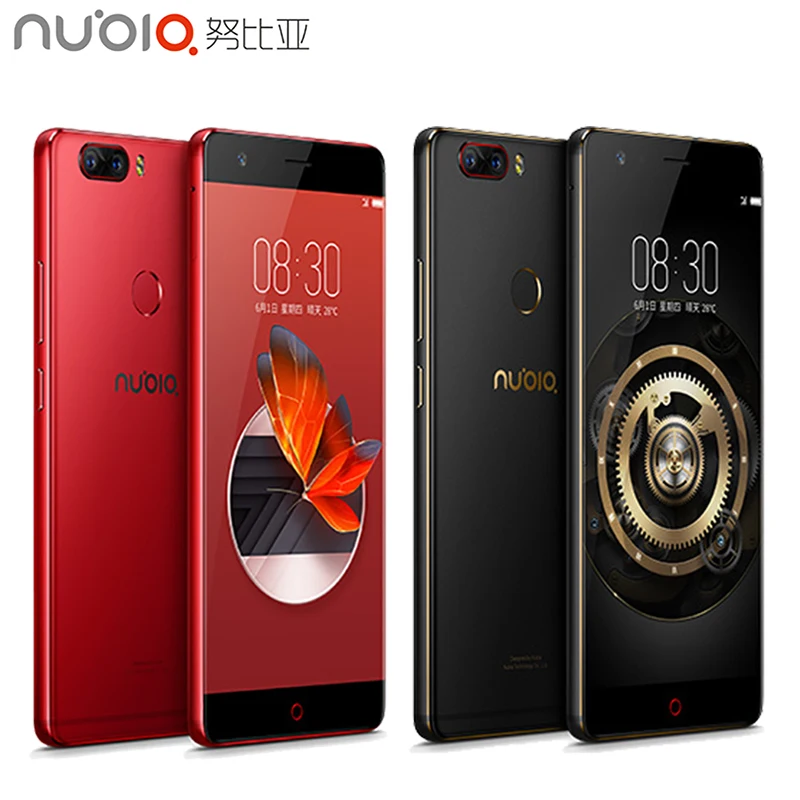 Original Nubia Z17 Cell Phone 5 5 inch Screen 6GB RAM 128GB ROM Snapdragon 835 Octa