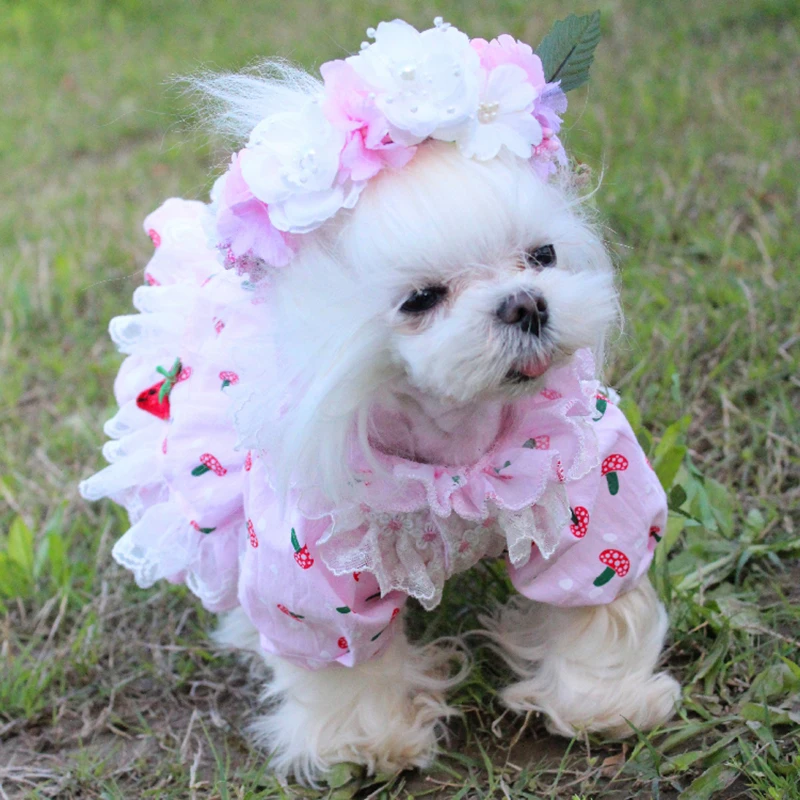 ファッションペット犬手作りひまわり小型犬写真写真人工花輪ウェディングヘッドドレスアクセサリー 犬のアクセサリー Aliexpress