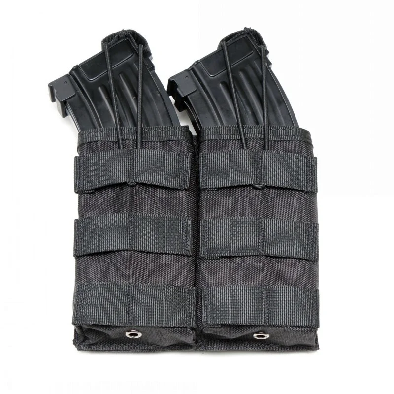 CQC Molle System 1000D нейлоновый двойной открытый M4 чехол для журналов страйкбол