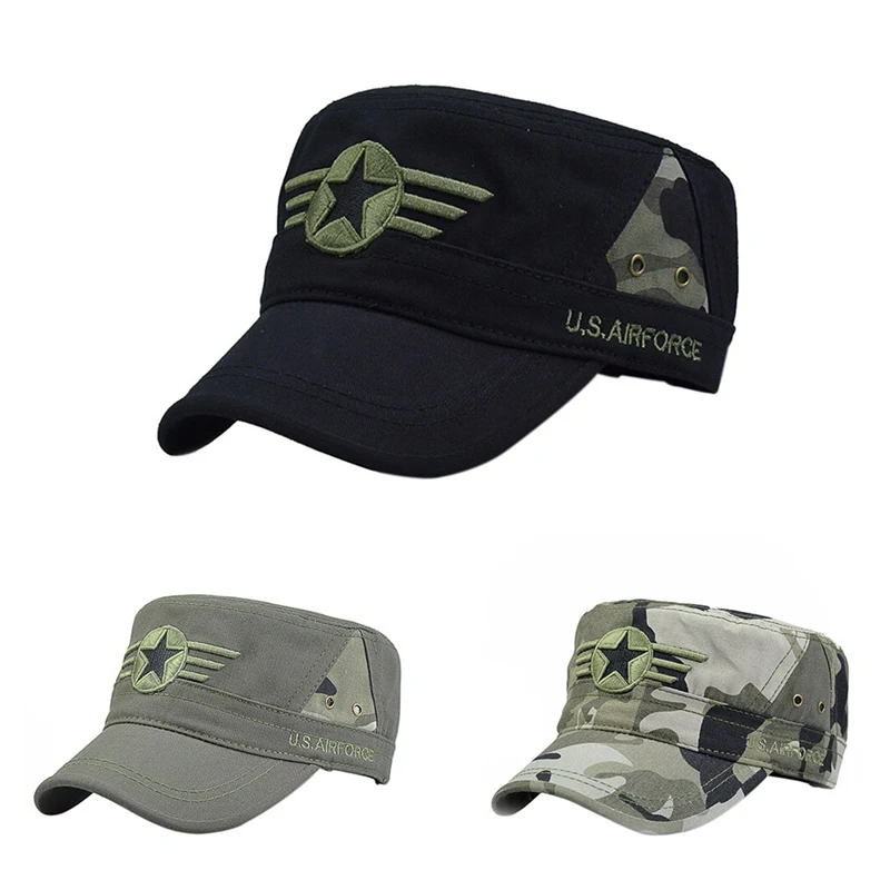 Камуфляж Кепки благодарны практические Snapback Шляпа Унисекс продукции Для Мужчин