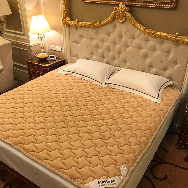 Mattress Thickened Flannel Mattress Double-sided Design Bed Mat Hard And Soft Moderate Mattress Free shipping Mattress Thickened Flannel Mattress Double-sided Design Bed Mat Hard And Soft Moderate Mattress Free shipping