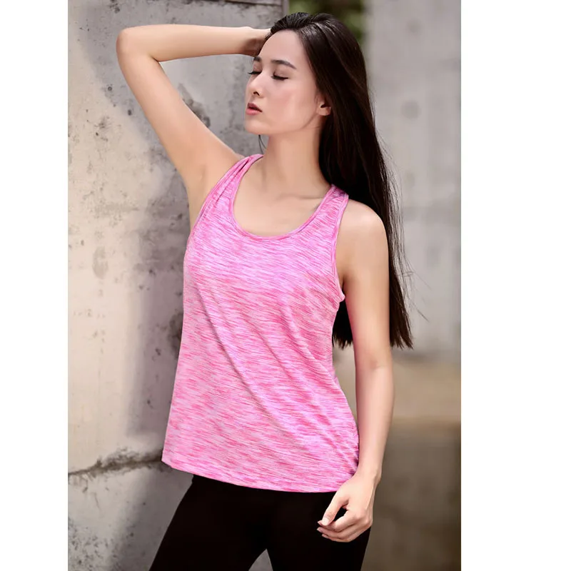 Summer Women Sport Shirt Women Jersey Sleeveless Backless Sport T Shit Yoga Top Gym Fitness Running Yoga Shirts Sportswear