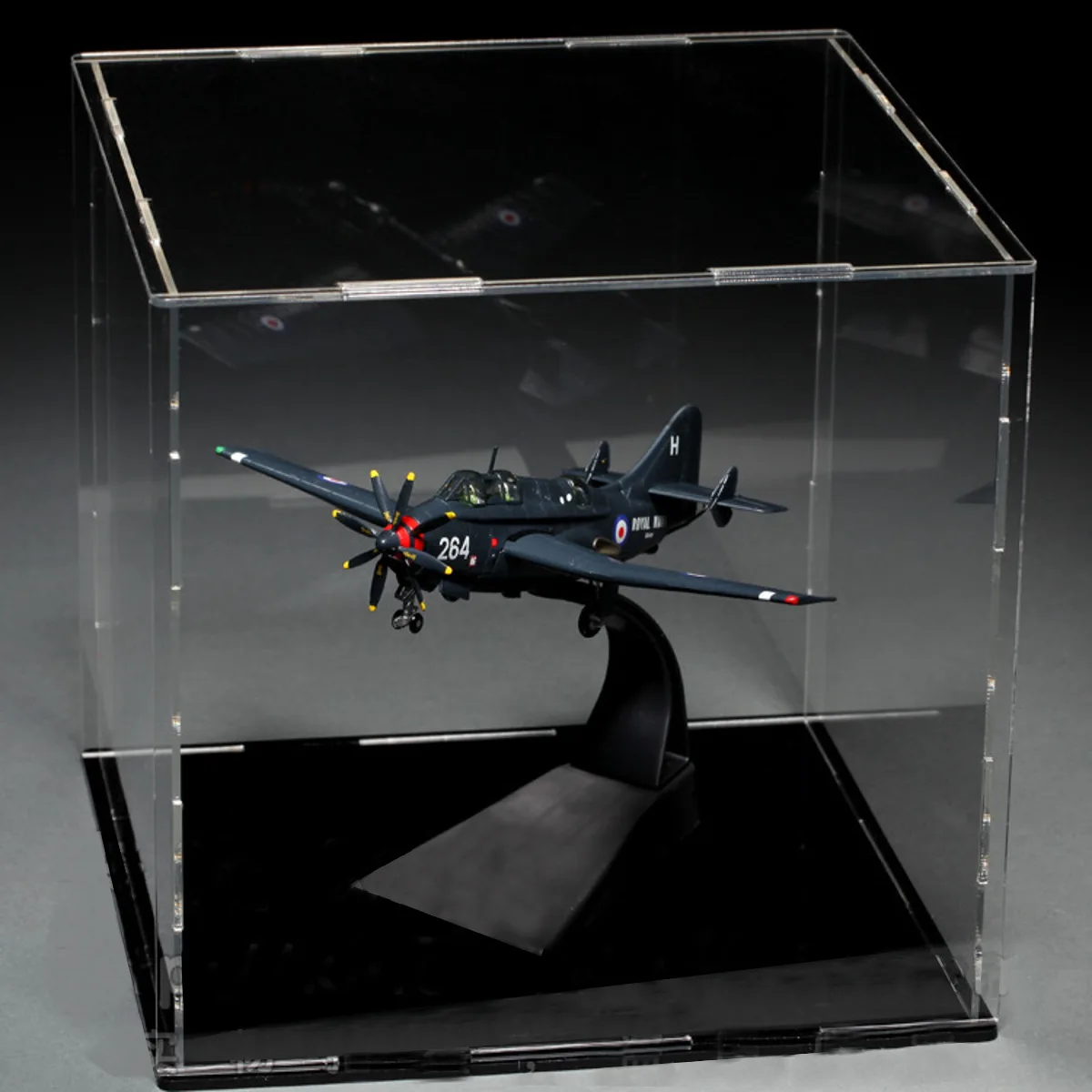 

Acrylic Cube Trophy Box Case 5 Sided Display case / dust-proof / Assembly Box Case