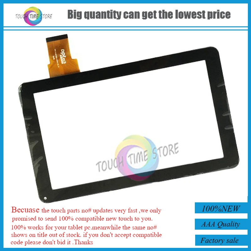 

For ESTAR ZOOM MID 9024/9044/9054 HD Quad Core 9" Tablet Capacitive Touch Screen Touch Panel Digitizer Sensor Free Shipping
