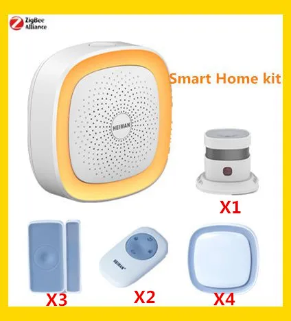 DIY Home font b alarm b font kit ZigBee smart home font b Alarm b font
