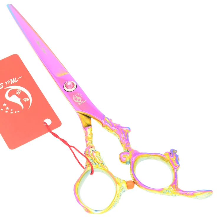 6,0 "Meisha Парикмахерские ножницы для прически японский 440c парикмахерские ножницы парикмахерские истончение бритвы HA0326