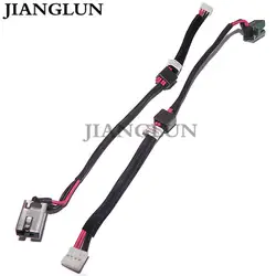 Jianglun 5x Новый DC Мощность Jack с кабелем проводов для Toshiba satelliite P875 p875d p875-s7310 p875-s7102 p875-s7200 p875-sp7260