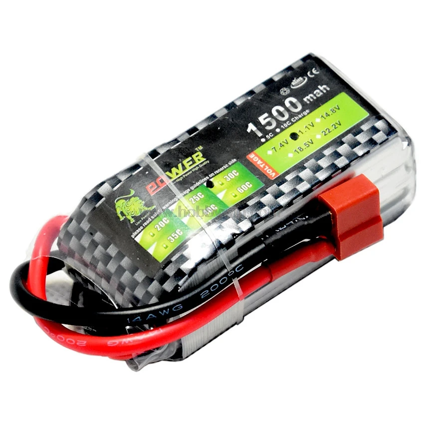 11 1 V/3 S 1500mAh 30C LiPO батарея T plug Burst 60C RC модель Lipolymer power|Детали и аксессуары| |