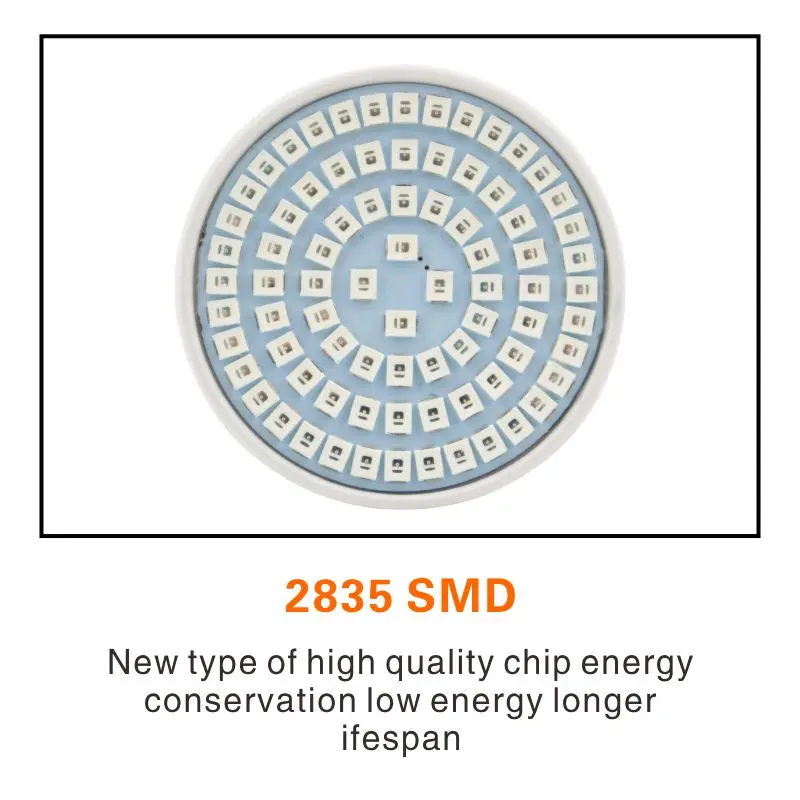 Полный спектр светодиодный светильник для выращивания E27 E14 GU10 MR16 220 В лампа для выращивания растений, гидропоники системы аквариума светодиодный светильник ing