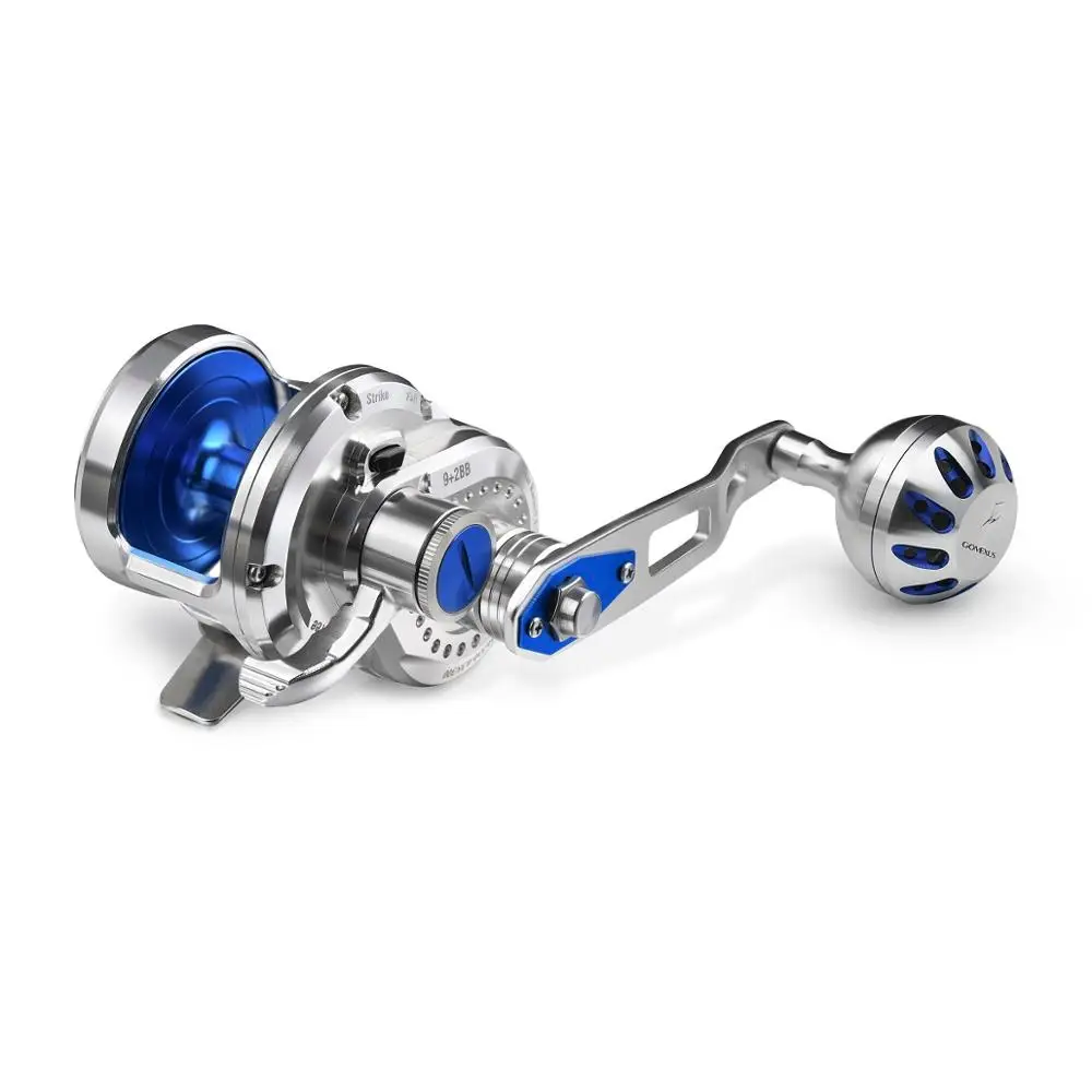 Carretel de Água Jogo de Pesca de Mar Comparável para Shimano Lento Jigging Gomexus Salgada Pesca Navio Alta Velocidade 7.1: 1 30 kg Super Leve Avet