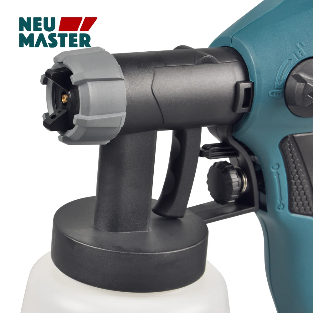 Neu Master 220V HVLP Electric Paint Sprayer Household Painting Spray Gun Kit Power Tools 400W 2.5mm Copper Nozzle PLD3020