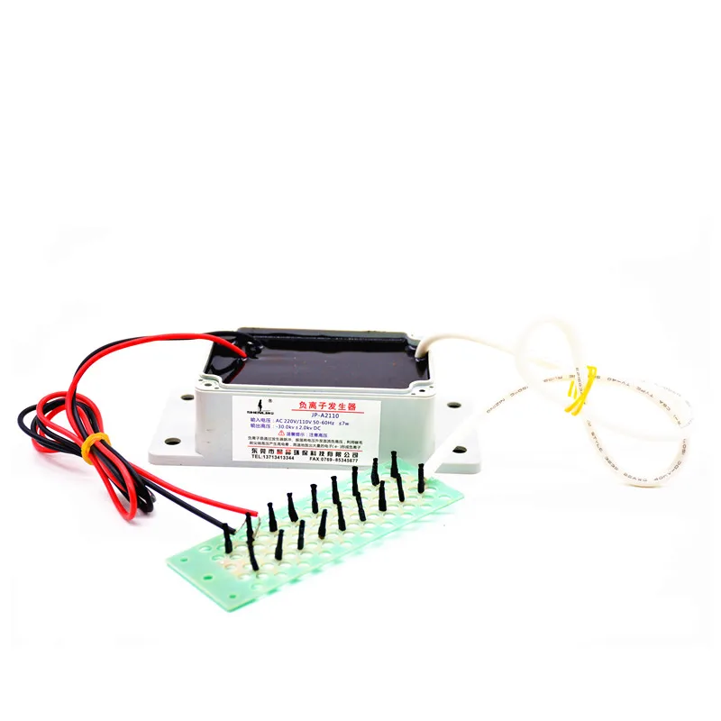 Small Size Negative Ion Generator Air Purifier DIY