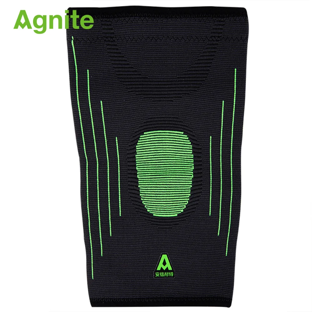 Agnite الركبة دعم 1 قطع الركبة حماة للرياضة الركبة دعم تستجمع قواها الشريط علم الحركة الرياضية الكرة الطائرة منصات الركبة كرة السلة Agnite الركبة دعم 1 قطع الركبة حماة للرياضة الركبة دعم تستجمع قواها الشريط علم الحركة الرياضية الكرة الطائرة منصات الركبة كرة السلة