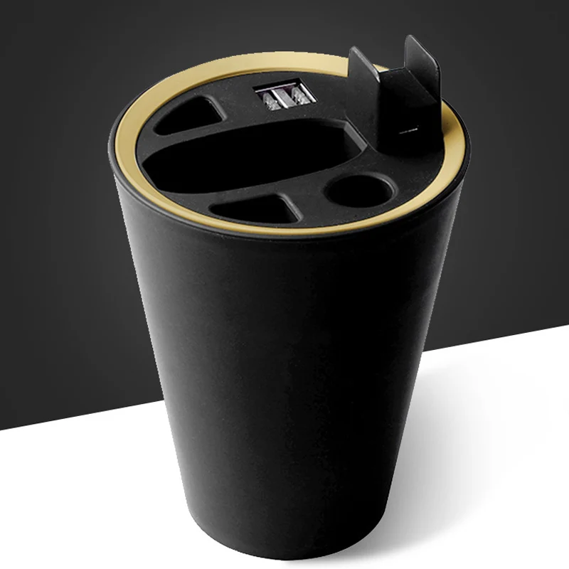 

2018 Black ABS Material Ashtray Design Multifunctional Charger for IQOS 2.4 For IQOS 2.4 Plus Universal Car Charger