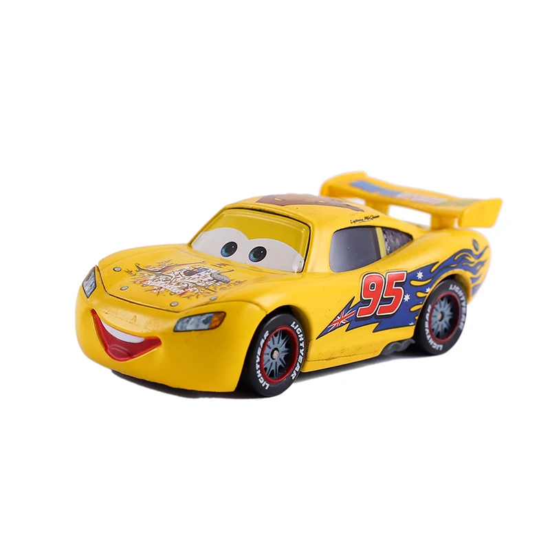 disney Pixar машина 2 3 Lightning McQueen Джексон Storm Ramirez 1:55 литья под давлением автомобильных металлического сплава модель детского игрушечного автомобиля подарок