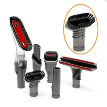 6 шт. дом полностью инструменты для чистки щетка набор для Dyson DC34 DC35 DC44 DC50 DC56 DC58 DC24 V6 V8 Пылесосы инструмент против аллергии комплект переменного тока