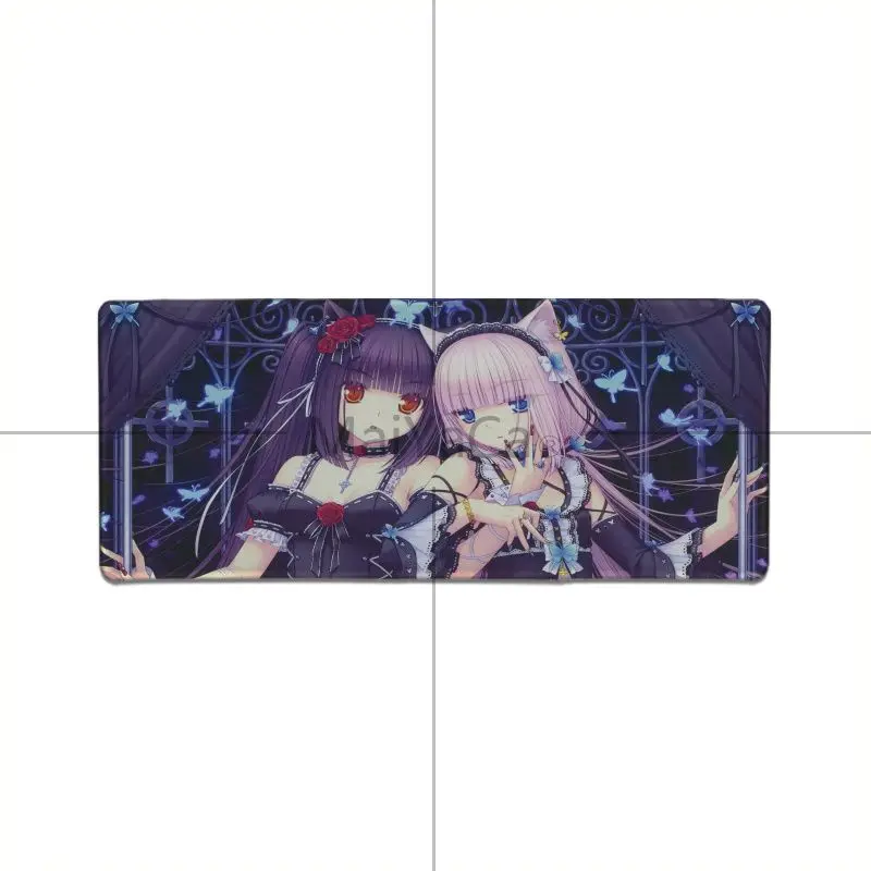Коврик для мыши MaiYaCa Chocola Nekopara игровой коврик геймеров с мультипликационным