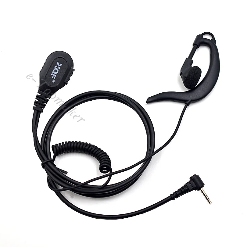 two way radio headset microphone