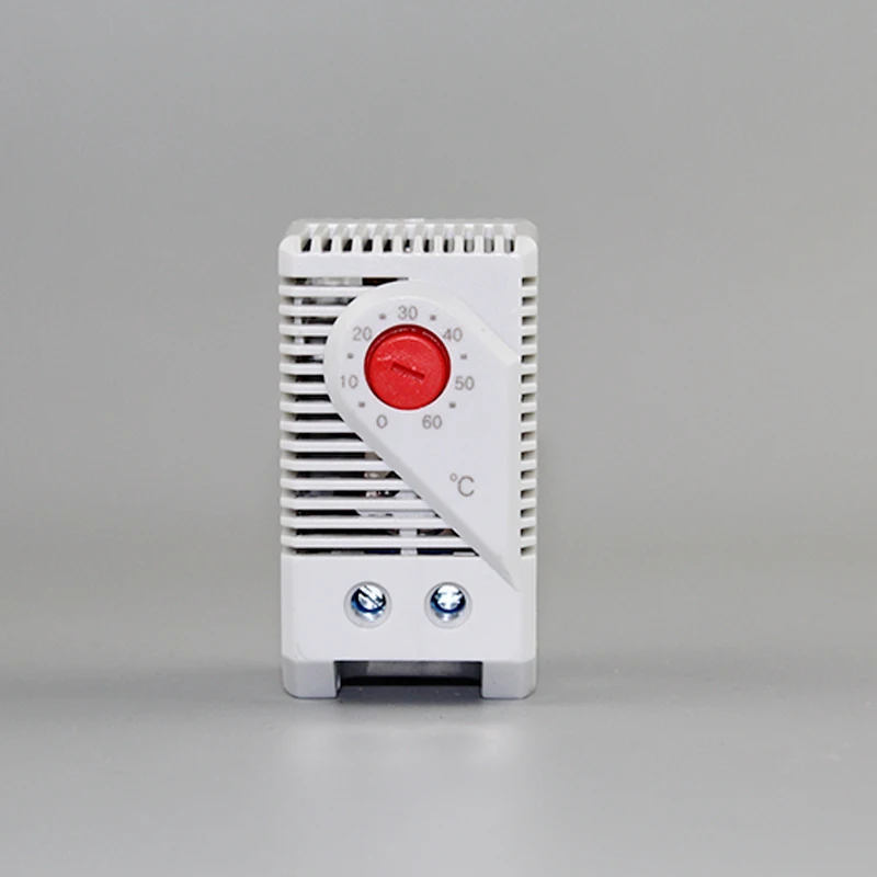 

Normally Closed(NC) Mini Mechanical Thermostat Switch or small Temperature Controller Switch use for Heater KTO 011