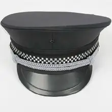 2021 accessori per abbigliamento di sicurezza cappelli e berretti da guardia di sicurezza cappelli militari da uomo cappelli da polizia scatola da imballaggio