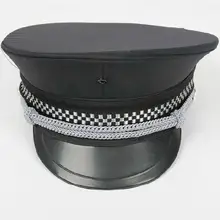 2022 security apparel accessories security guard hats & caps men military hats men police hats box packing