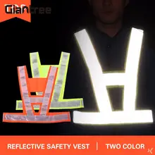 giantrree Reflective Clothes Reflective Vest Traffic Clothing Children Outdoors sport Security Fluorescent Reflective tape