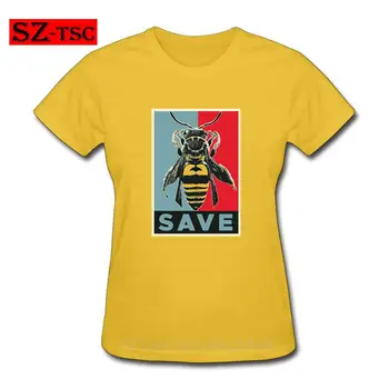 

Summer Harajuku Tshirt Women's Causal Save The Bees Graphic T-shirt Fashion Cotton Tops Tees Women Clothes Femme Short Sleeve