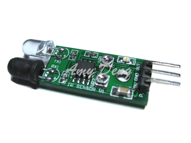 

2pcs/lot Infrared obstacle avoidance sensor module adjustable 5-40cm / anti-sun /