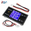 LCD Digital Display Voltmeter Ammeter Power Meter DC 0 -12V 24V 36V 100V 10A 1000W Voltage Current Power Detector Tester w/ Wire ► Photo 1/6