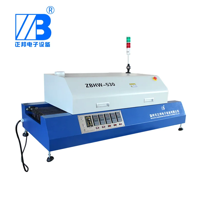  Hersteller reflow ofen desktop led herstellung ausrüstung smt reflow-ofen pcb Hohe Qualität Und Hoh