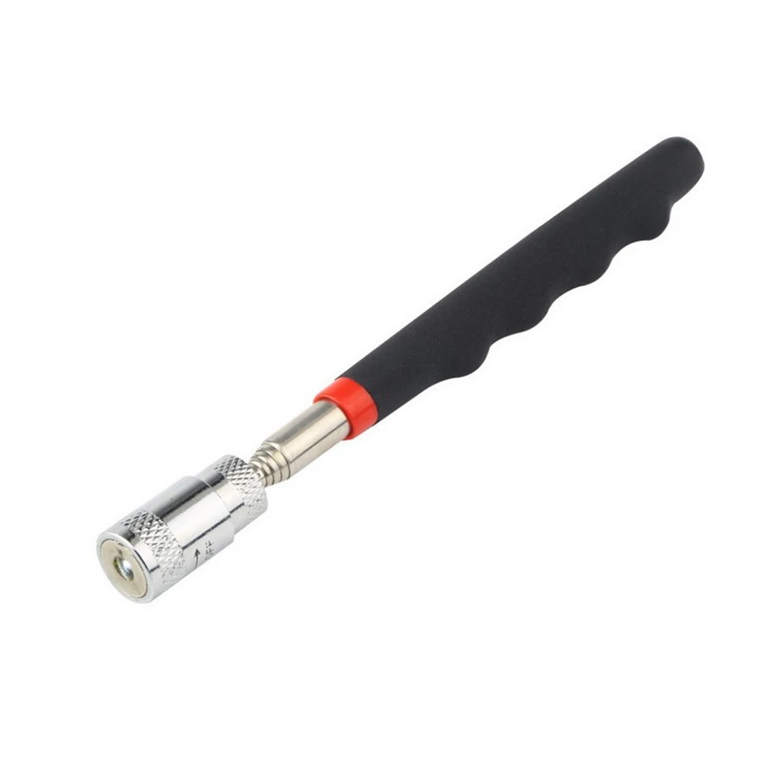 

Magnetic Mini LED Magnet Tool 1pc Telescopic Pick Up Tool For Picking Up Screwdriver Nuts And Bolts Metal Screw Hand Tools