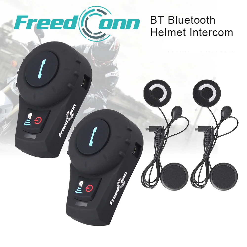 Из 2 предметов FDCVB BT interphone Bluetooth мотоцикл переговорное устройство для мотоциклетного шлема гарнитура для Интегральная/полный уход за кожей лица шлем+ мягкий микрофон