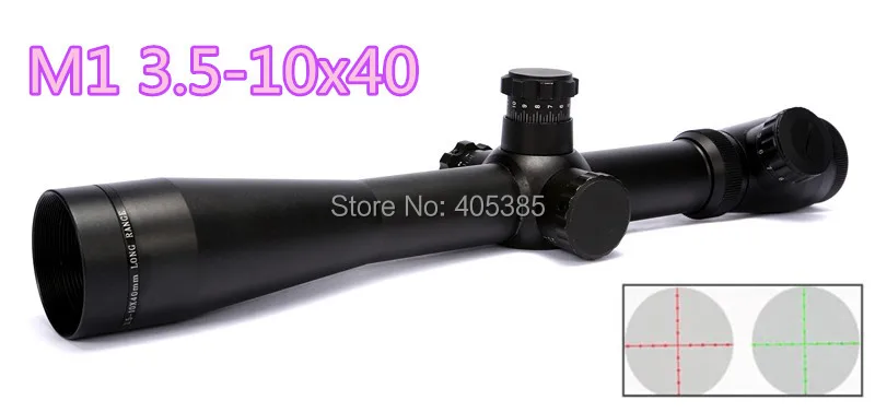 

M1 3.5-10x40 hunting scope rifle sight side focus tactical optics hunting gun accessories Tactical airsoft riflescope
