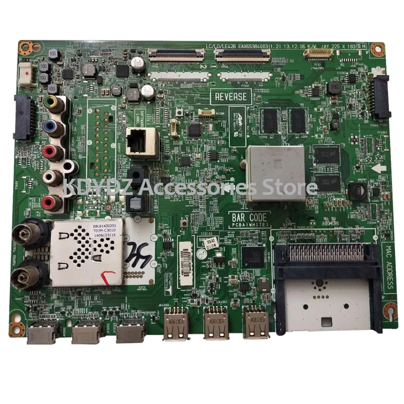 Бесплатная доставка хороший тест для 42GB6310/47GB6310 CC материнская плата EAX65384004 EAX65384005