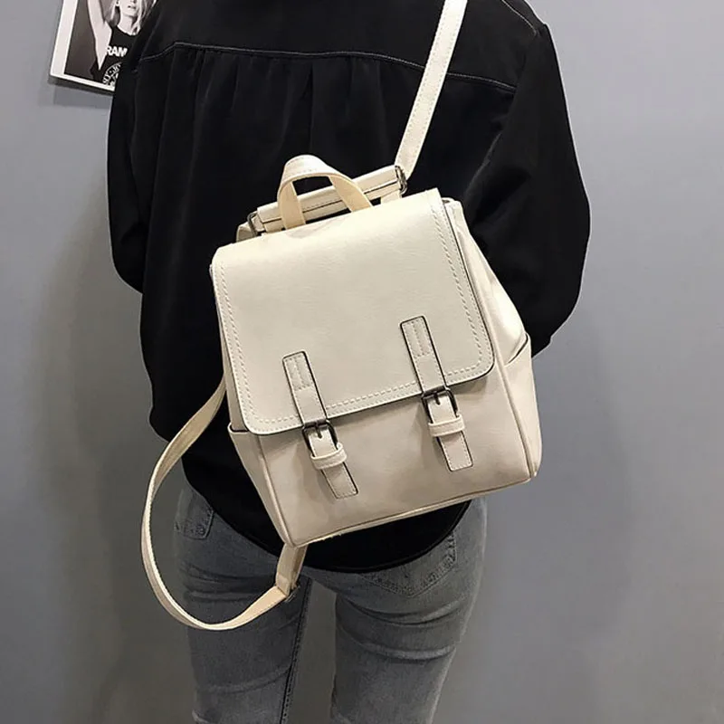 

New Designer Fashion Women Backpack Soft Multi-Function School Bag Backpack Small Backpack Female Ladies Shoulder Bag Girl Purse