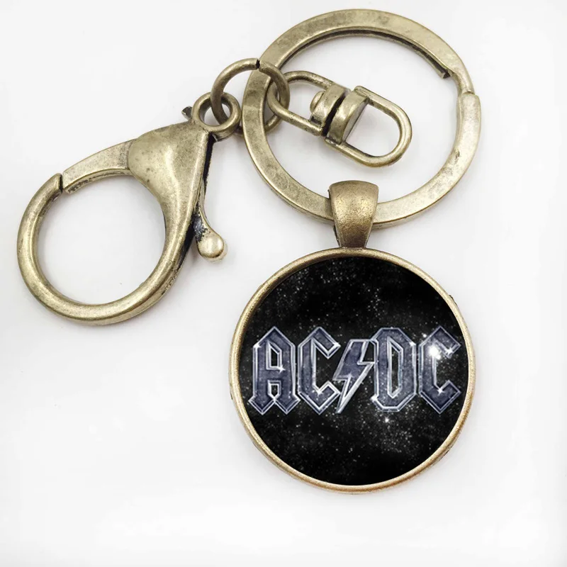 Kbronze keychain