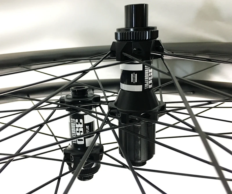 Cheap 28mm width Tubeless 58+80mm Disc Brake carbon bike wheels Wavy DT35o disc brake hubs tubular wheelset 15 Cheap 28mm width Tubeless 58+80mm Disc Brake carbon bike wheels Wavy DT35o disc brake hubs tubular wheelset 15